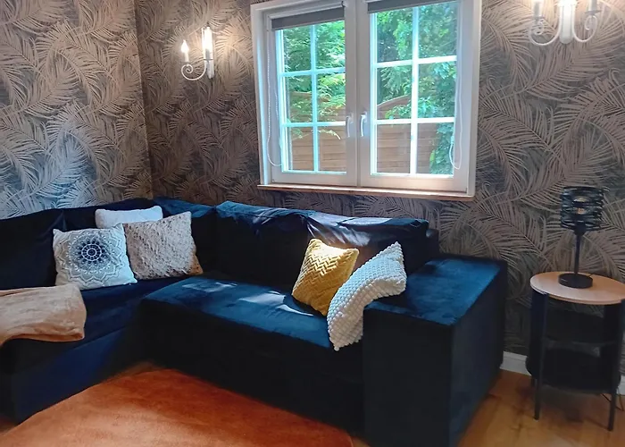 Chalet Black & White - Honey Kołczewo