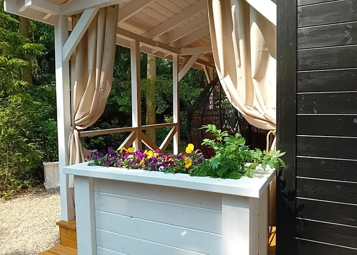 Black & White - Honey Chalet Kołczewo