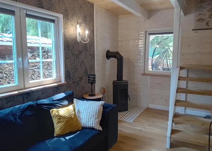 Chalet Black & White - Honey Kołczewo