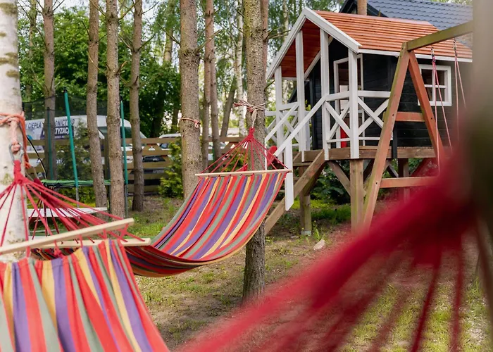 Chalet Black & White - Honey Kołczewo