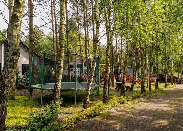 Black & White - Honey Chalet Kołczewo