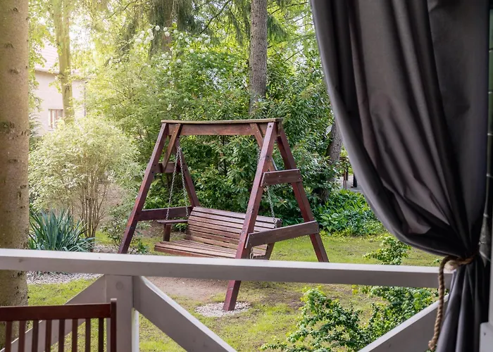 Chalet Black & White - Honey Kołczewo